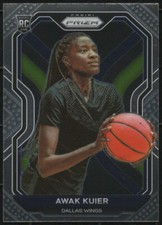 2021 Panini WNBA Prizm Basketball AWAK KUIER Base Set RC Rookie Card #90