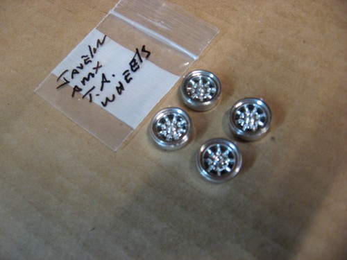 AMX JAVELIN TRANS AM RACING WHEELS ONLY - Picture 2 of 2