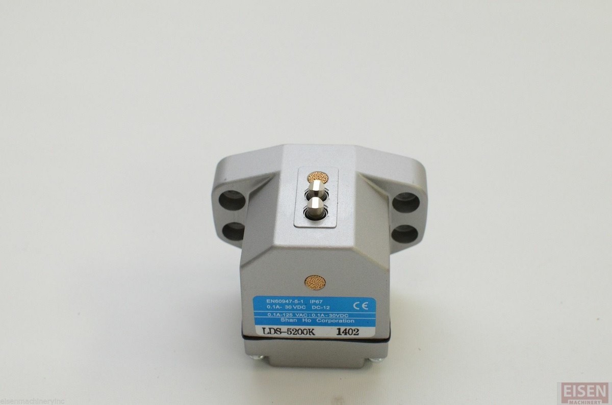 YAMATAKE type LDS-5200K Limit Switch, IP-67, for CNC machines | eBay