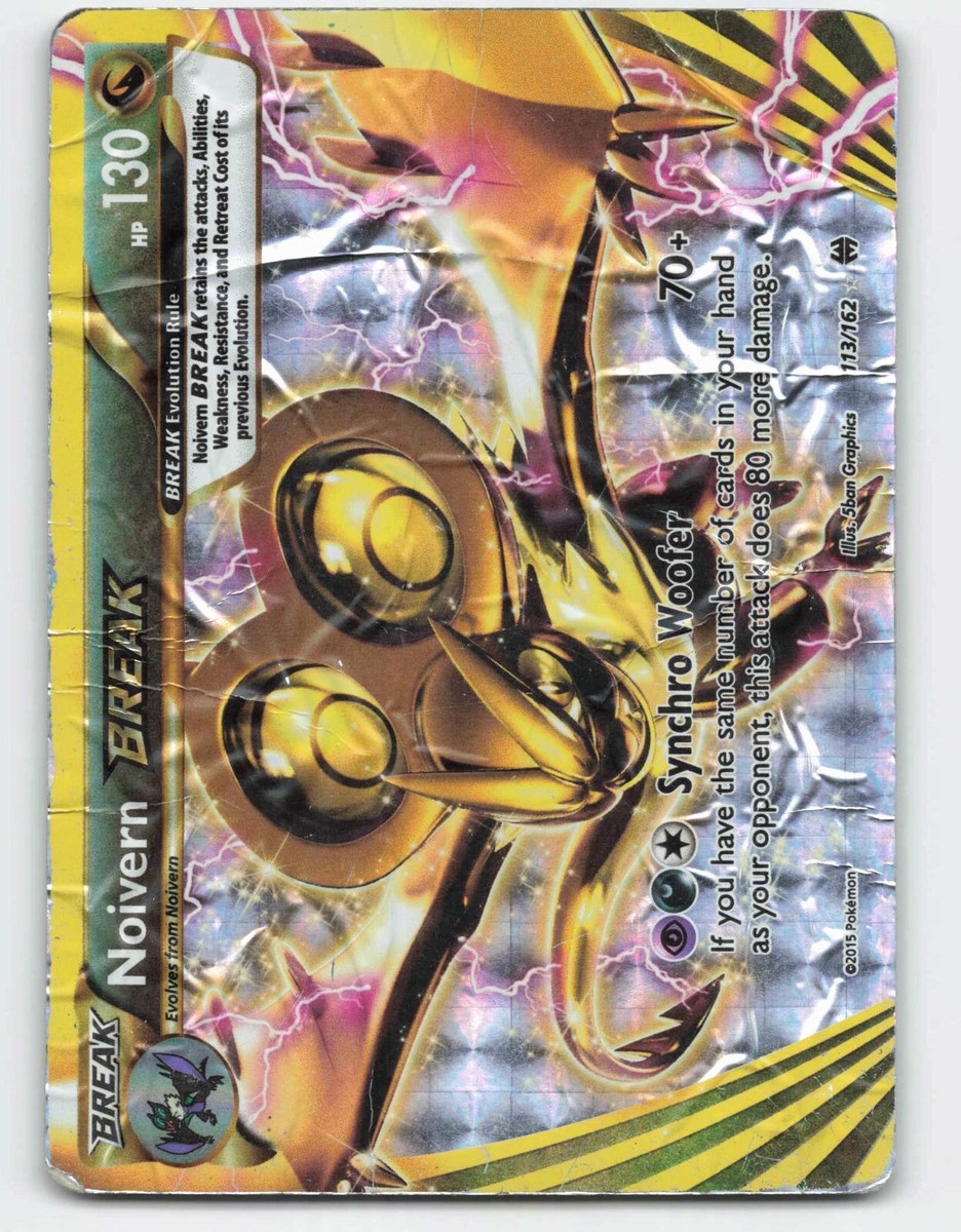 noivern break pokemon card value PSA GEM MT 10 Noivern Break(113/162) [Xy Breakthrough] Noivern Break Inverted Back (113)