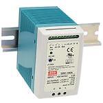 Mean Well DRC-100B AC/DC Power Supply - 2 Outputs - 27.6/27.6V@2.25/1.25A - 9...