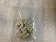 Aircraft Spring Connector Spark Plug Leads 10 Each By Breeze Corp. Pn H10462 Aircraft Spring Connector Spark Plug Leads 10 Each By Breeze Corp. Pn H10462