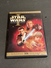 Star Wars Episode I: The Phantom Menace (DVD, 2005, 2-Disc Set, Widescreen...