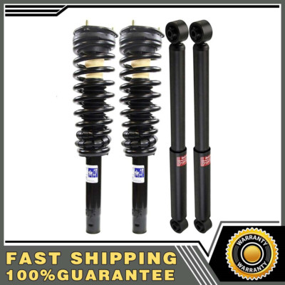 KYB Full Set: Front Complete Struts Rear Shocks For Ford Fusion 2010