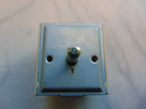 Energieregler 50.55071.100  für Herde  Ofen Einbauherd Backofen zuschaltbar