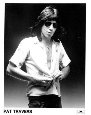 Pat Travers 8x10 original photo #K6751
