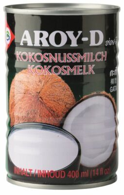 [ 400ml ] AROY-D Kokosmilch Kokosnussmilch Cocosmilch, Coconut Milk