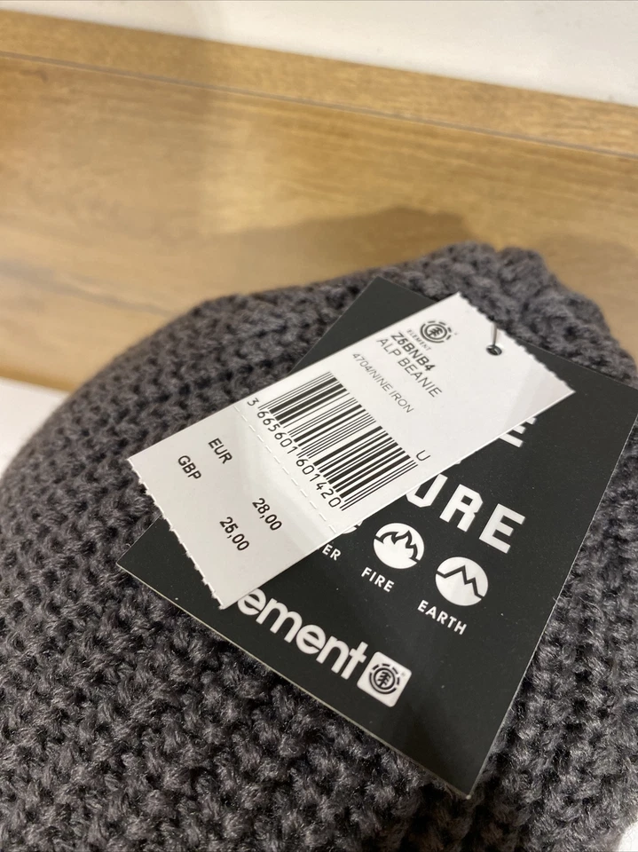 Bonnet Element - Alp Nine Iron - Hat - NEUF - Photo 4/4