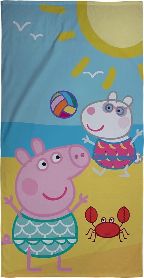 Peppa pig beach towel - Image 1 of 1