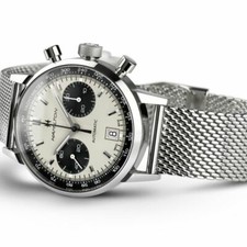 Hamilton American Classic Intra-Matic Auto Chrono White Dial Men Watch H38416111 3