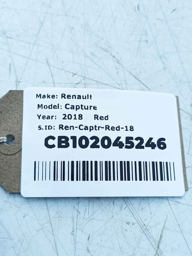 Strumentazione contachilometri Renault Captur 2016-2020 248103499R OEM - Foto 13 di 13
