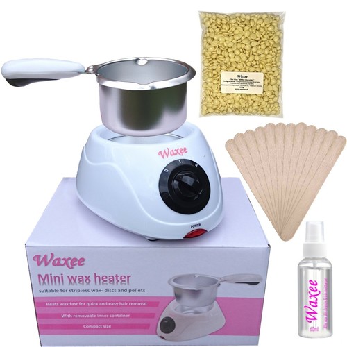 HOME WAXING KIT film wax beads stripless Hard wax Upper lip Bikini hair