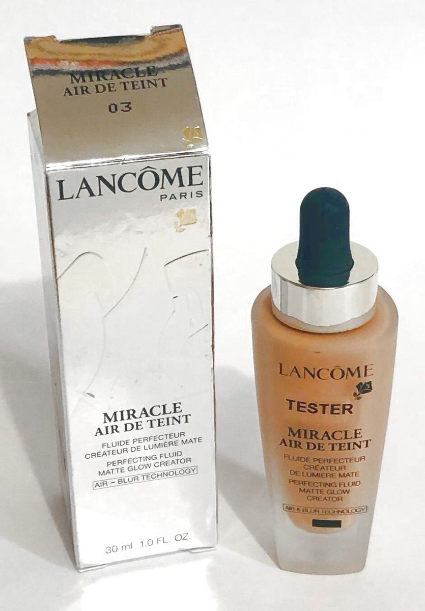 Lancome Miracle Air de Teint Perfecting Fluid Makeup#3 BEIGE AIR