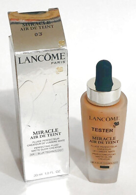 Lancome Miracle Air de Teint Perfecting Fluid Makeup#3 BEIGE AIR