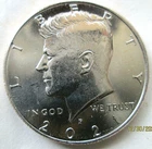 2021-P KENNEDY CLAD HALF DOLLAR, MS++ DETAILS, FULL MINT LUSTER, CIRCULATED
