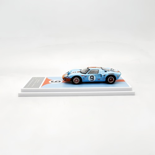 Findclassically 1:64 1968 Ford GT40 MK1 #6 Le Mans 24H Winner - Diescat Car - Picture 3 of 6