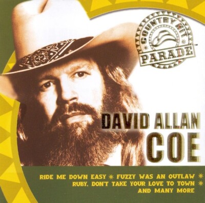 DAVID ALLAN COE Country Hit Parade *Sealed* CD Classic 70s Outlaw Country