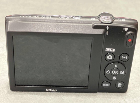 N MINT] Nikon COOLPIX A100 Red 20.0MP 5x Zoom Compact Digital