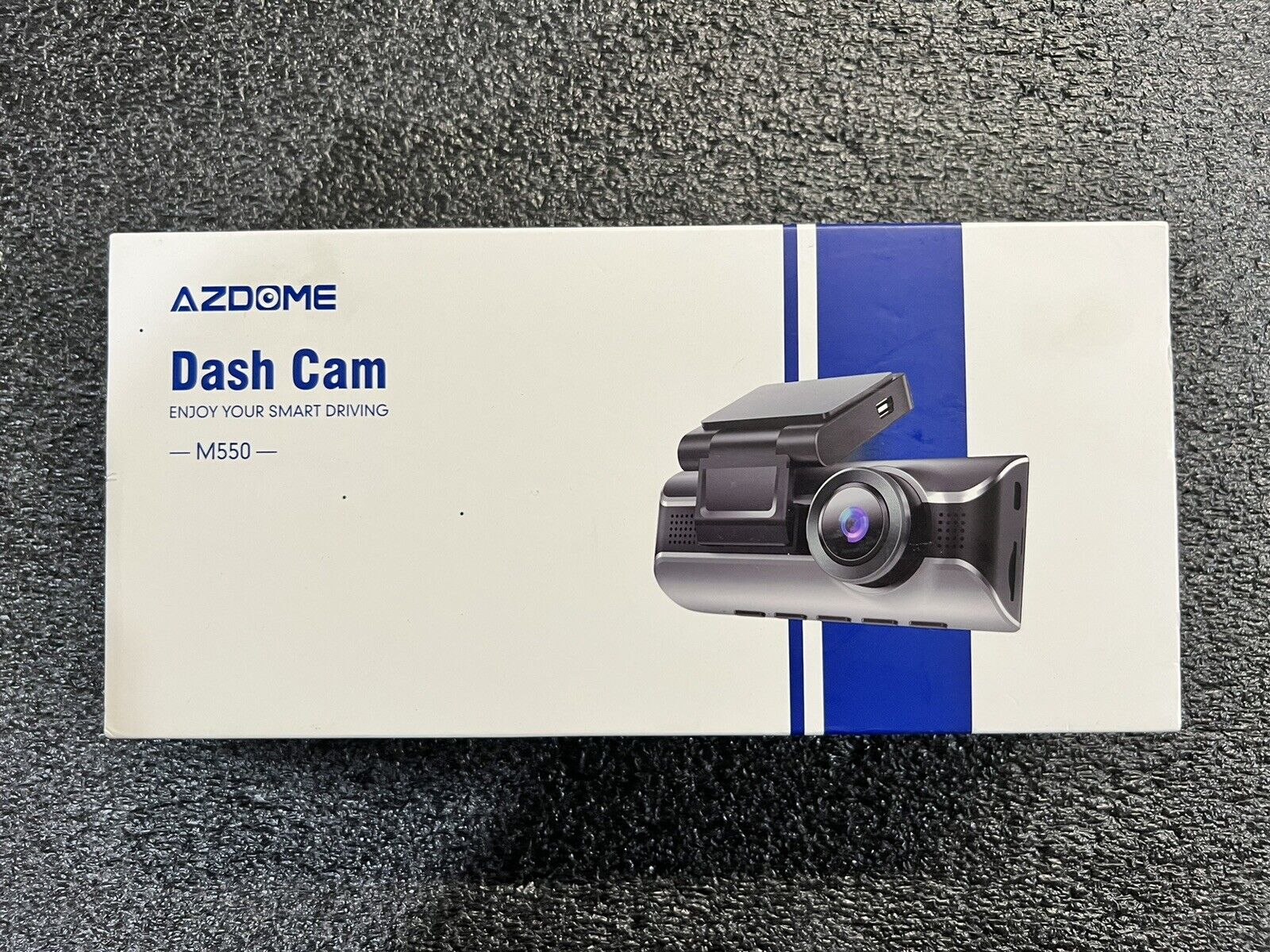 AZDOME M550 Real Manufacturer OFFicial shop 4K Dash Cam 3 Be super welcome Lens Camera Dual Inside Night Vis