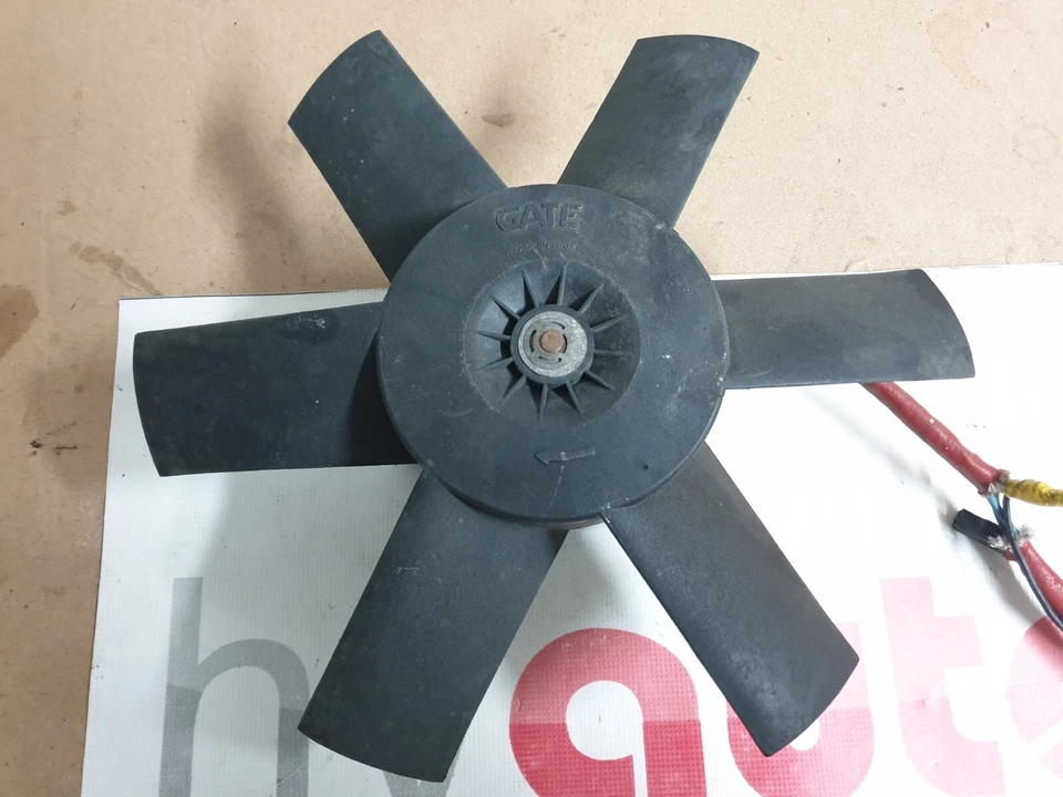 OEM Radiator Fan Blower Motor Lancia Delta Integral & Evo 82474396 - Image 2 of 4