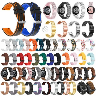Edelstahl Silikon Armband für Huawei Watch GT / GT2 2e/ GT 4 3 42-46mm / 4 3 PRO