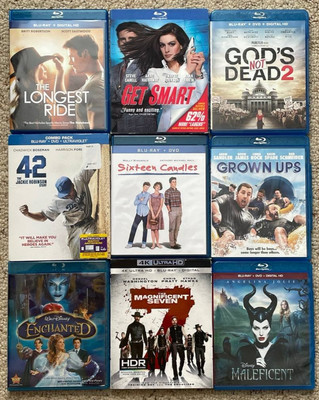 Blu-ray Movies | VERY GOOD Condition. You Pick yours! Discount+Combined Shipping