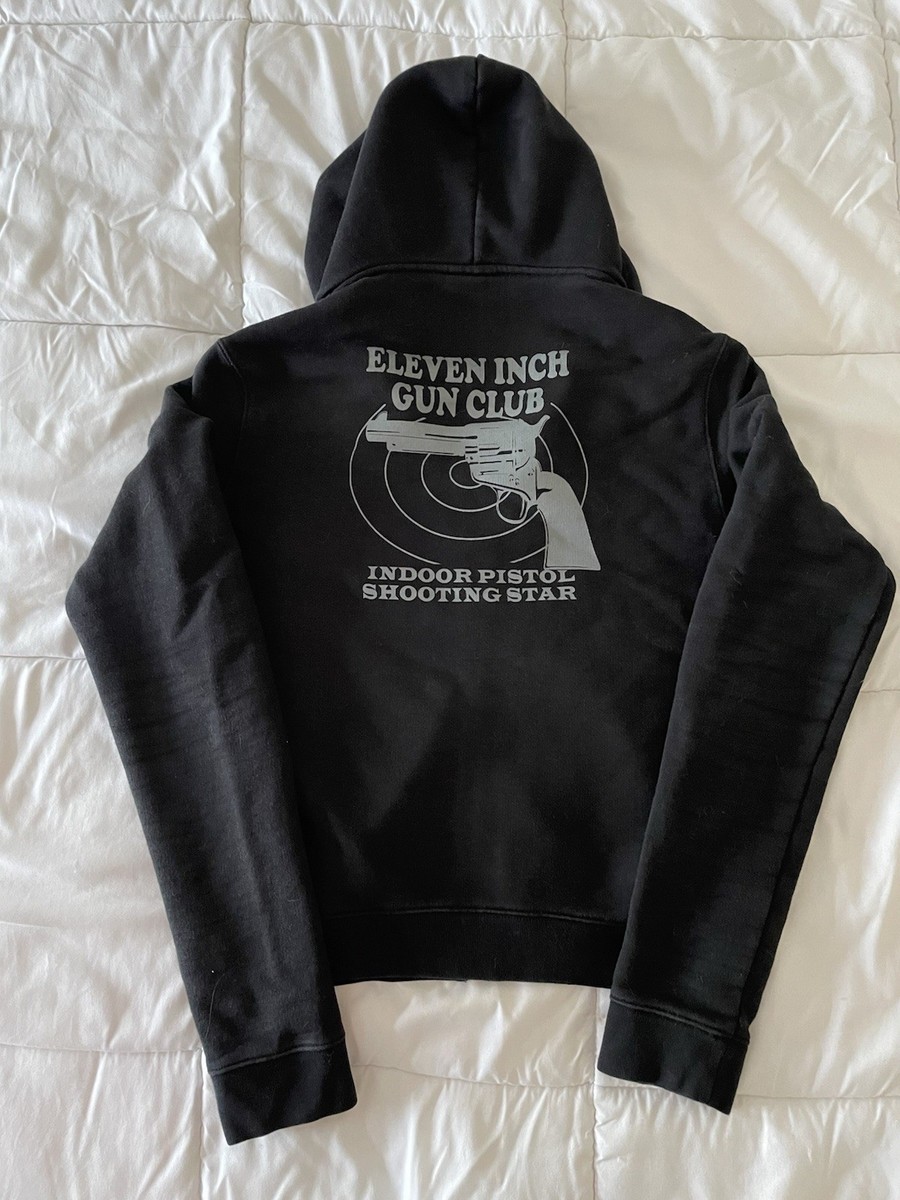 トップス vetements 17aw hoodie Vetements AW17 Eleven Inch Gun Club Full Zip Hoodie Size S | eBay