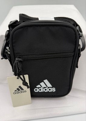 Women's Adidas Black Must Have Festival Crossbody Bag One Size