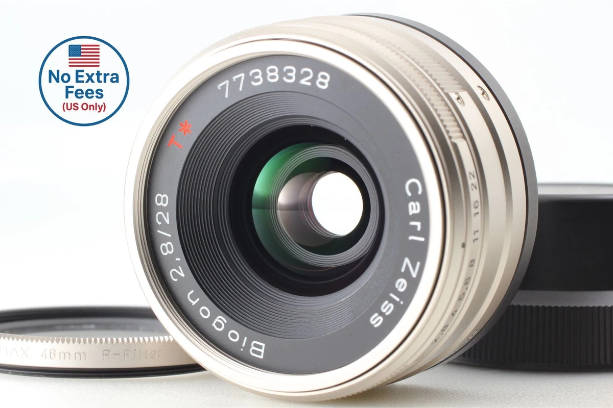 ZEISS Biogon T* 28mm Focal f/2.8 Camera Lenses for sale | eBay