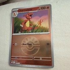 Pokémon Charmeleon 021/217 ASC Reverse Holo Stage 1 Friendship Ball Design
