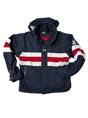 Helly Hansen Helly Tech Men s Sailing Yachting Jacket Waterproof Navy Size Large