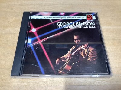 George Benson CD In Concert Carnegie Hall CBS Associated Records - ZK 44167