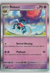Rabsca 099/193 Paldea Evolved Holo Rare