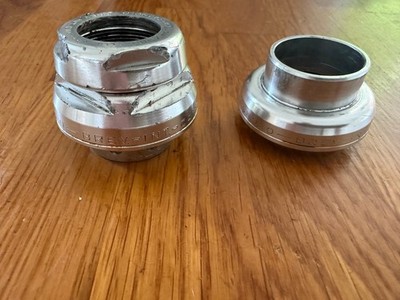 CAMPAGNOLO C RECORD ALLOY VINTAGE HEADSET ITALIAN THREAD 2621533