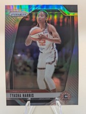 2024 WNBA Prizm Basketball Tyasha Harris card Silver #102 Connecticut Sun