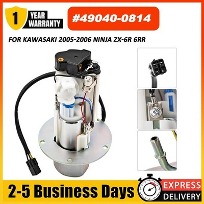 Fuel Pump Assembly For 49040-0814 Kawasaki Ninja ZX-6R 6RR ZX636C/D ZX600N 05-06