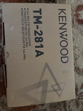 Kenwood TM-281A 144MHz FM Ham Radio Transceiver