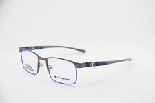 NEW CHAMPION SPARK 100 C02 GUNMETAL BLUE GREY AUTHENTIC FRAMES EYEGLASSES 48-17