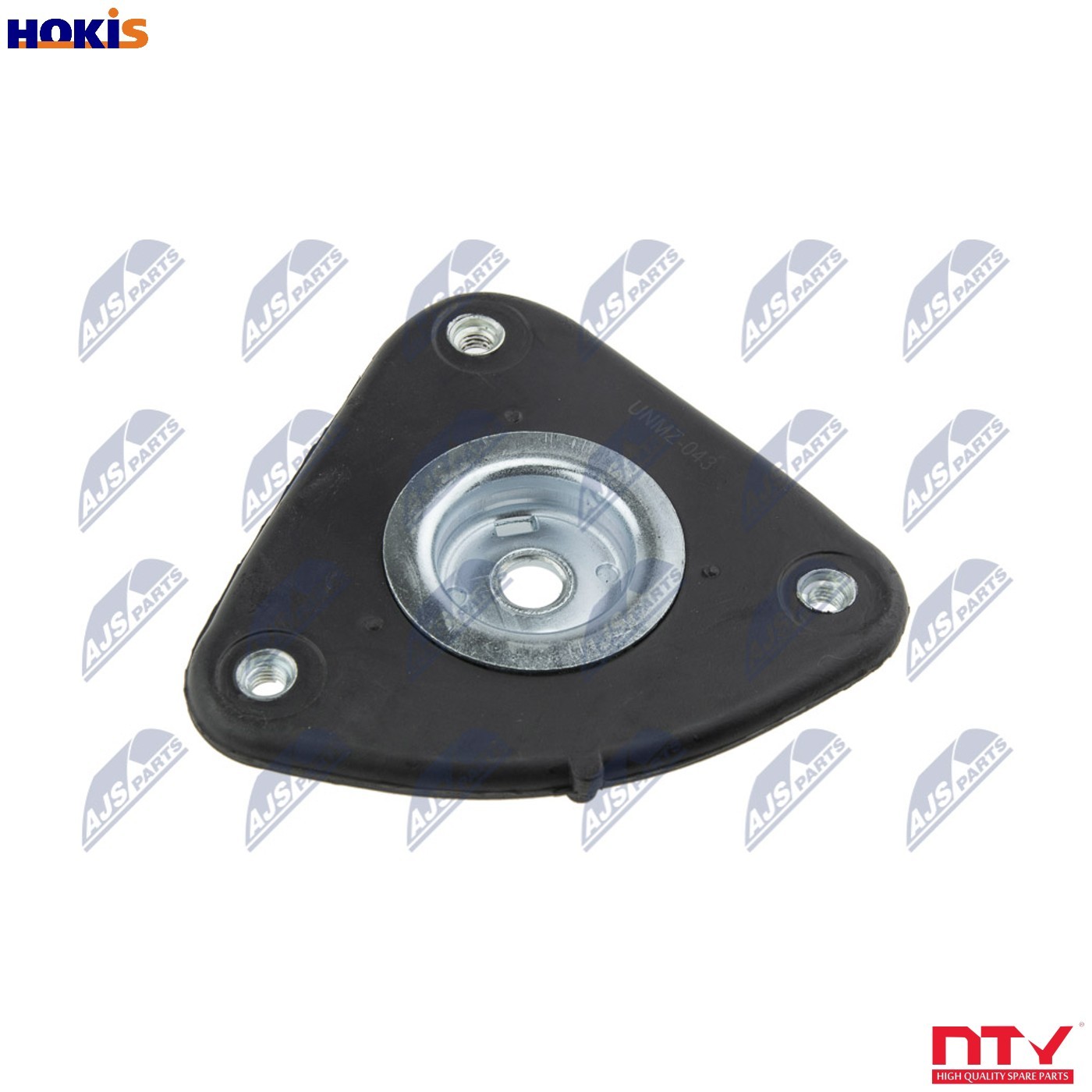 Shock absorber cushion Front Axle Left Rubber/Metal AD-MZ-043 NTY for FORD MAZDA - Image 12
