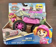 PAW Patrol: Rescue Wheels Skye  s Jet with Action Figure 45283