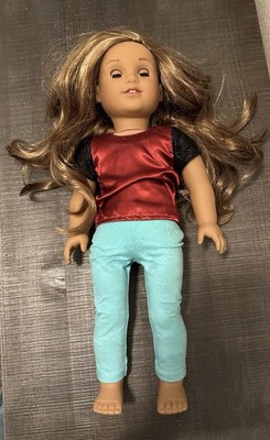American Girl Lea Clark 18'' Doll 2016 Girl of the Year