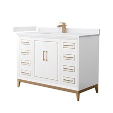 Wyndham Collection WCH515148S-VCA-UNSMXX Marlena 48