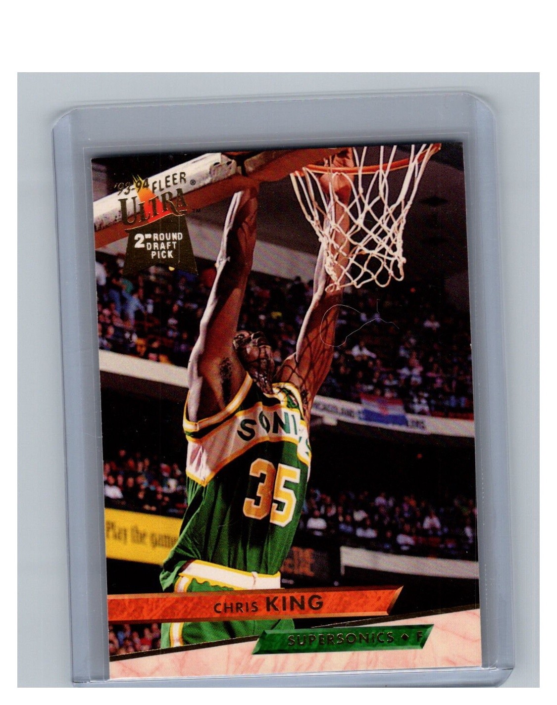 1993-94 Ultra #345 Chris King