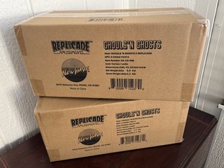 Ghouls 'N Ghosts Replicade Mini Arcade by New Wave Toys - BNIB - FREE SHIPPING!!