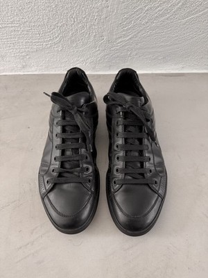 Dior Homme VMM Men Low Top Sneaker Black Leather EU41.5 US8.5 UK7.5