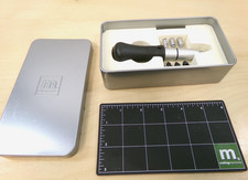 Making Memories Craft Paper Punch Set Scrapbooking Tools  Board  Metal Case