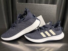 Adidas Women s Size 6 Cloudfoam Pure SPW Black Shoes Brand New