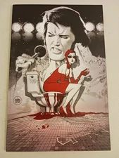 The Department of Truth #0 (Andrew Robinson Exclusive Variant LTD 500) NM/NM+