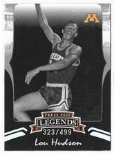 Lou Hudson 2007 Press Pass Legends Silver #/499