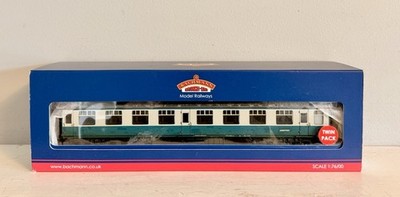 Bachmann Spur O 39-001 BR Mk1 SK Reisezugwagen Doppelpack funktioniert Testzug Lackierung MIB!